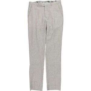 Paisley & Gray Mens Slim Fit Casual Trouser Pants, Beige, 30W x 32L, DM